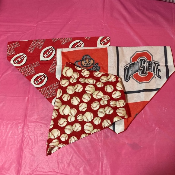 Other - Three Dog Scarf Bundle